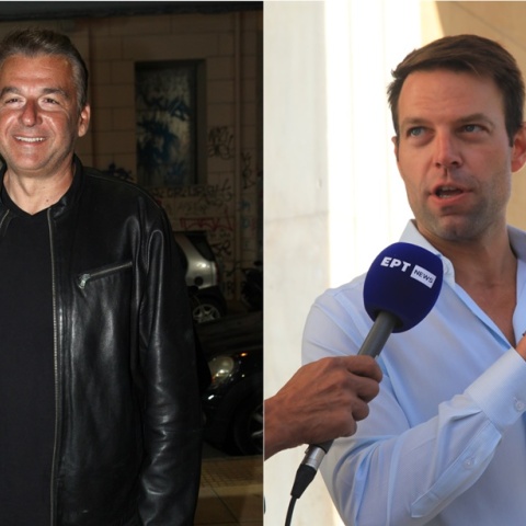 Γιώργος Λιάγκας - Στέφανος Κασσελάκης