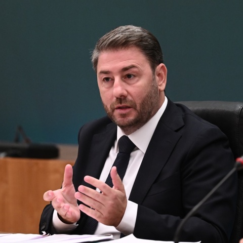 Ανδρουλάκης στην Κ.Ε. ΠΑΣΟΚ-ΚΙΝΑΛ: Στόχος μας δεν είναι να κερδίσουμε τον ΣΥΡΙΖΑ, αλλά τη ΝΔ