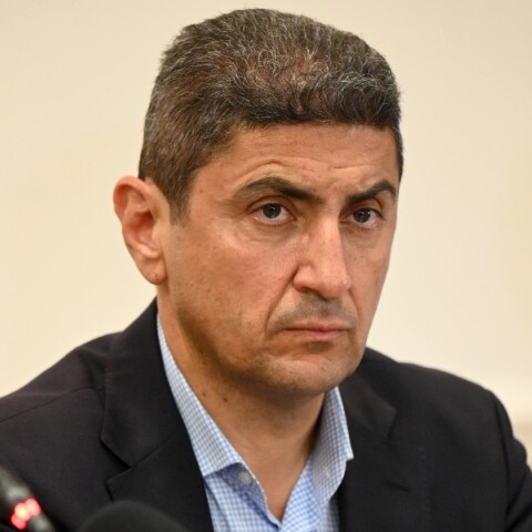 O πρώην υπουργός Αγροτικής Ανάπτυξης και Τροφίμων, Λευτέρης Αυγενάκης