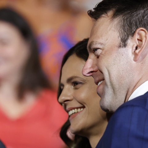 Έφη Αχτσιόγλου και Στέφανος Κασσελάκης