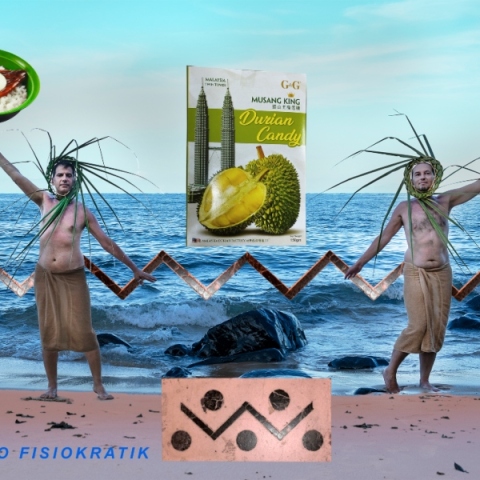 Το έργο των VASKOS στην έκθεση "Έξω φρενών από ευχαρίστηση"