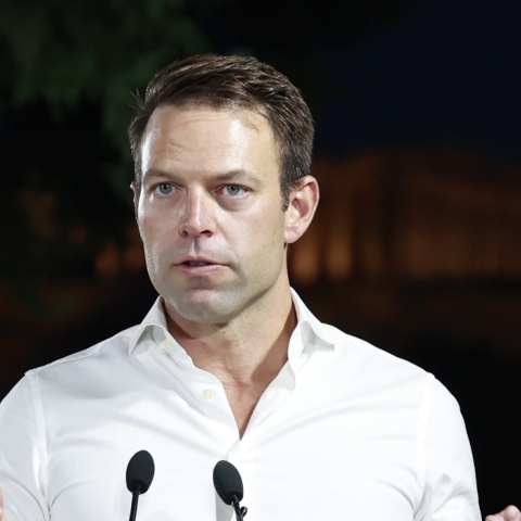 Ο υποψήφιος πρόεδρος του ΣΥΡΙΖΑ, Στέφανος Κασσελάκης