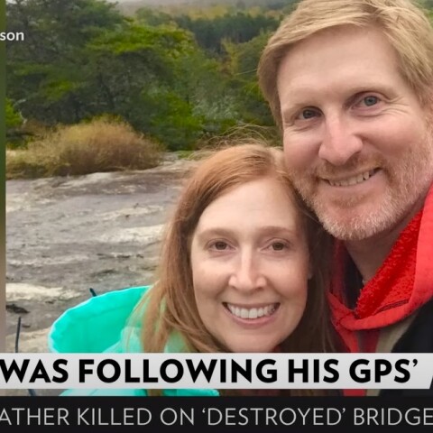 Ο Philip Paxson με τη σύζυγό του σε ανέμελες στιγμές πριν το δυστύχημα