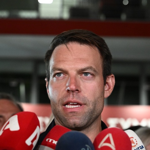 Ο υποψήφιος πρόεδρος του ΣΥΡΙΖΑ, Στέφανος Κασσελάκης