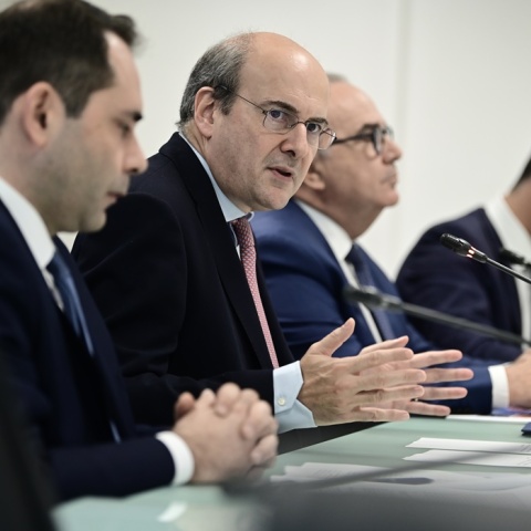 Ο υπουργός Οικονομικών, Κωστής Χατζηδάκης