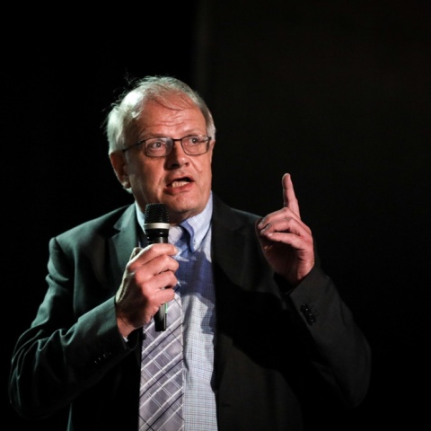 Ο διευθυντής του Γεωδυναμικού Ινστιτούτου, Άκης Τσελέντης