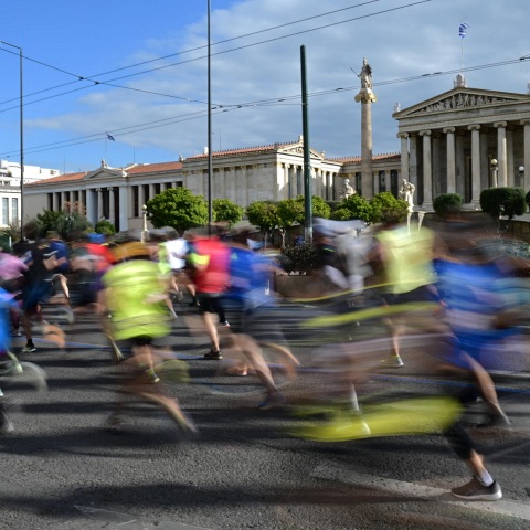 Κυκλοφοριακές ρυθμίσεις στην Αθήνα: Ποιοι δρόμοι είναι κλειστοί σήμερα, Κυριακή 24 Σεπτεμβρίου - Αγώνες δρόμου στο κέντρο, την Κηφισιά και τη Μεταμόρφωση.