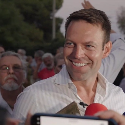 Ο Στέφανος Κασσελάκης νέος πρόεδρος του ΣΥΡΙΖΑ