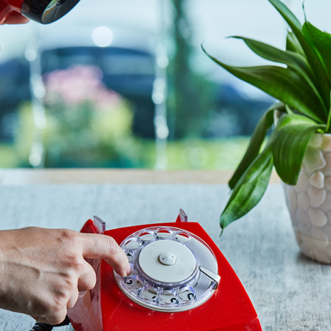 Νοσταλγία και σταθερή γραμμή τηλεφωνίας