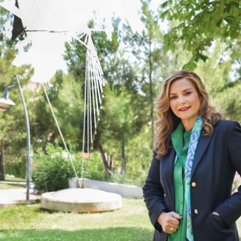 Φαίνη Χατζηαθανασιάδου υποψήφια δήμαρχος Φιλοθέης – Ψυχικού και επικεφαλής της δημοτικής παράταξης «Πράξη»