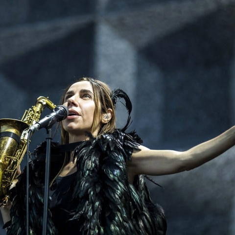 Δείτε την PJ Harvey να παίζει την πρώτη της συναυλία μετά από έξι χρόνια στο Δουβλίνο
