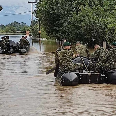 Κακοκαιρία Elias: Σε ετοιμότητα για το επερχόμενο κύμα κακοκαιρίας στη Θεσσαλία οι Ένοπλες Δυνάμεις και η Πολιτική Προστασία - Η ενημέρωση του Βασίλη Κικίλια.