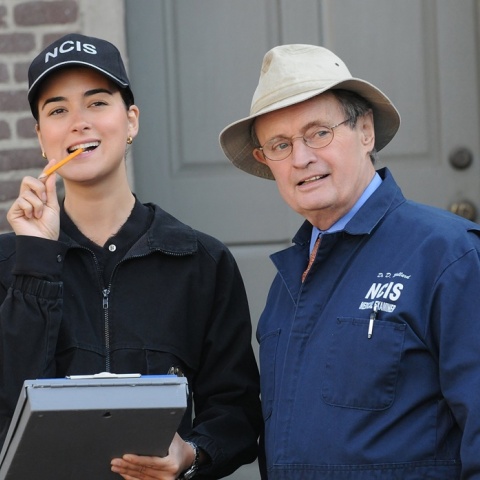 Ο Πέθανε ο ηθοποιός David McCallum στο σετ της σειράς NCIS