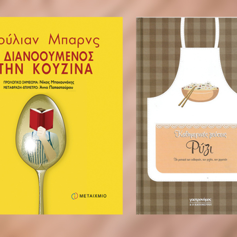 Κατσαρόλες με βιβλία: Συνταγή για ριζότο με βασιλικό και λεμόνι από το βιβλίο «Ο διανοούμενος στην κουζίνα» του Τζούλιαν Μπαρνς (εκδ. Μεταίχμιο)