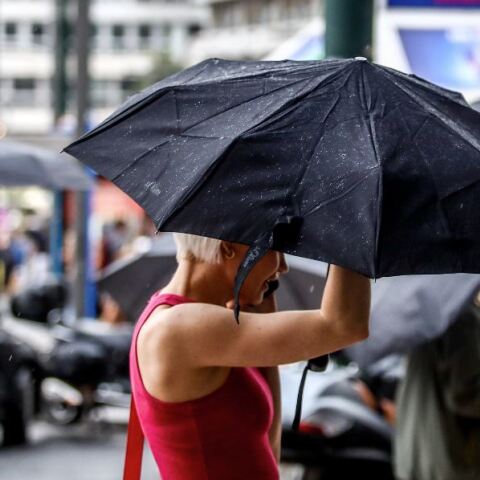 Βροχές και καταιγίδες στο μεγαλύτερο μέρος της χώρας την Τετάρτη 