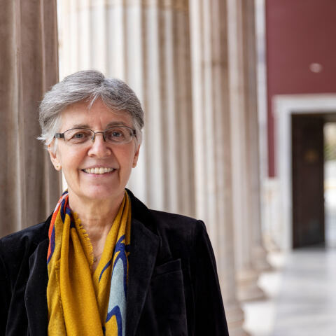 Μαρία Γεωργοπούλου: Η διευθύντρια της Γενναδείου Βιβλιοθήκης μιλάει για τις Νύχτες Κλασικής Μουσικής που φιλοξενεί η βιβλιοθήκη από 29 Σεπτεμβρίου έως 1 Οκτωβρίου.