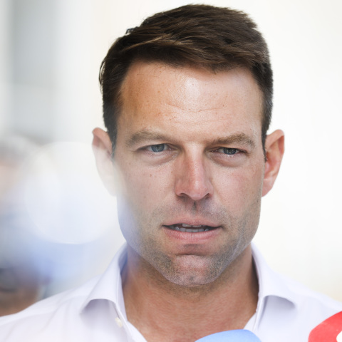 Ο νέος πρόεδρος του ΣΥΡΙΖΑ, Στέφανος Κασσελάκης