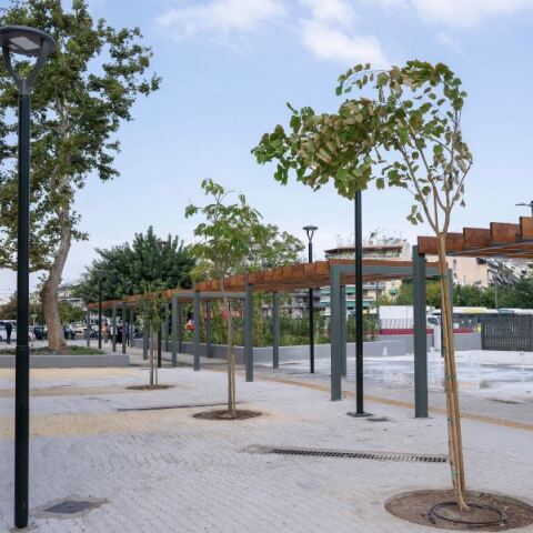 Ριζική ανάπλαση της πλατείας Αρμενίων στον Νέο Κόσμο από τον Δήμο Αθηναίων