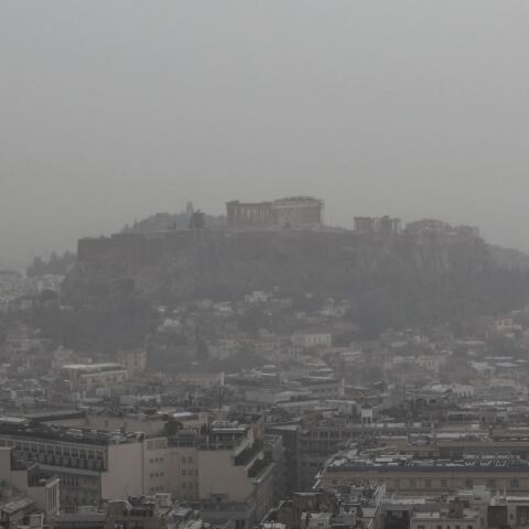 Κακοκαιρία στην Αττική 