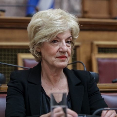 Η βουλεύτρια του ΣΥΡΙΖΑ, Σία Αναγνωστοπούλου