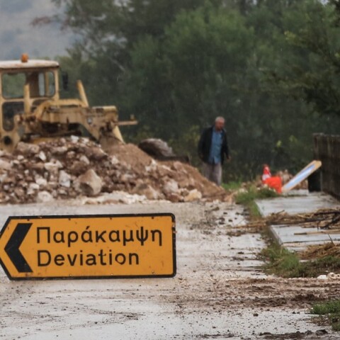 Επελαύνει η κακοκαιρία Elias στη Λάρισα - Mηνύματα από το 112 - Πού ζητήθηκε εκκένωση