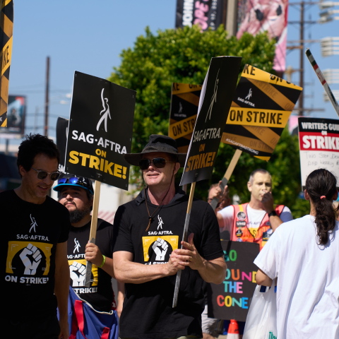 Απεργία στο Χόλιγουντ