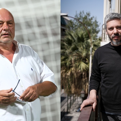 Αχιλλέας Μπέος και Αλκίνοος Ιωαννίδης