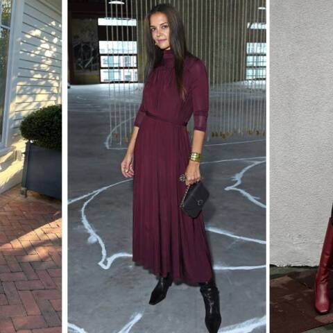 Cherry red: Η must απόχρωση για το φθινόπωρο