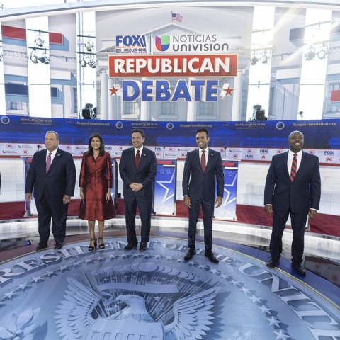 Οι υποψήφιοι για το χρίσμα του Ρεπουμπλικάνικου κόμματος στο debate