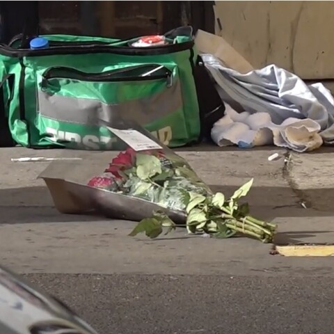 Το σημείο της δολοφονίας της 15χρονης στο Λονδίνο