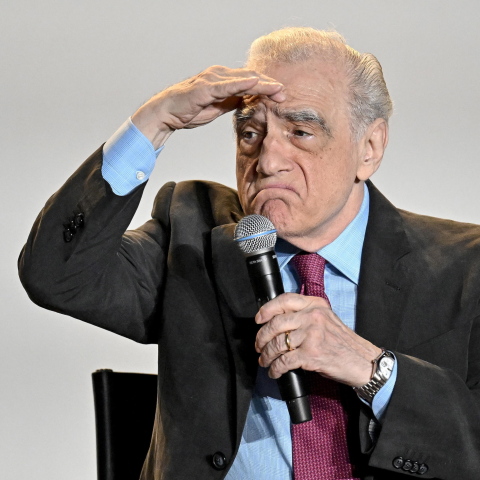 Ο Μάρτιν Σκορσέζε