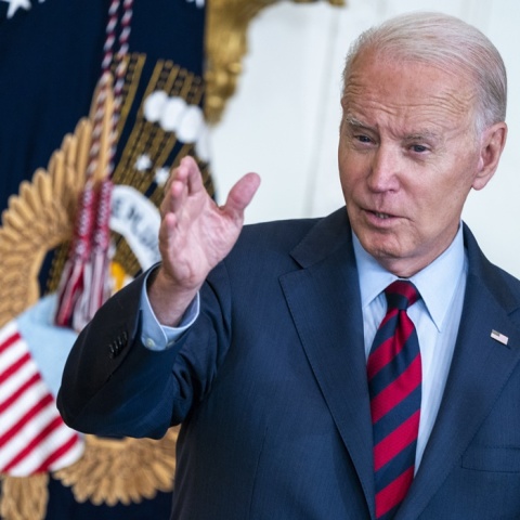 Ο πρόεδρος των ΗΠΑ, Τζο Μπάιντεν