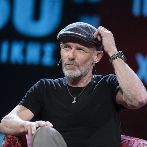 Δυο μέρες με τον Jo Nesbo στην Αθήνα 