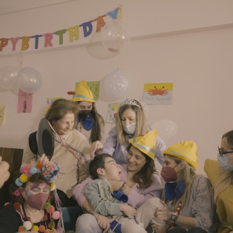 Κανένα Παιδί Χωρίς Φροντίδα Κονσέρτο Αγάπης Μέριμνα