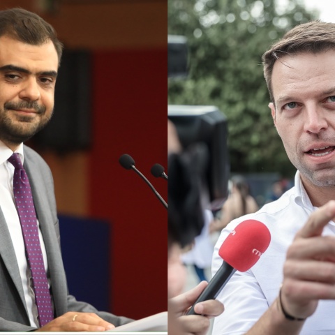 Παύλος Μαρινάκης και Στέφανος Κασσελάκης