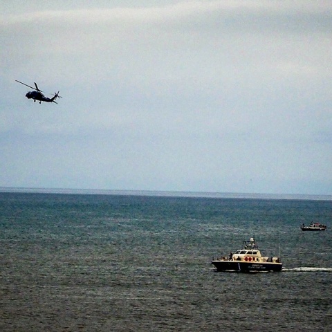 Έρευνες των αρχών για τον χειριστή του ελικοπτέρου που έπεσε στη Βόρεια Εύβοια