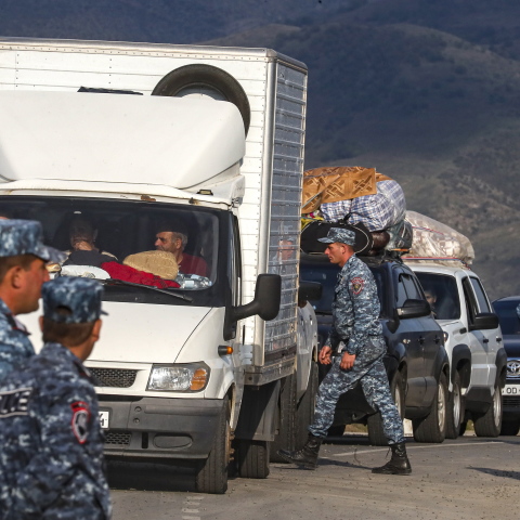 Ναγκόρνο Καραμπάχ: Περισσότεροι από 100.000 άνθρωποι έχουν εγκαταλείψει τον θύλακα για την Αρμενία