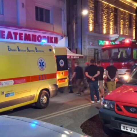 Μεσολόγγι: Μηχανή του κιμά διαμέλισε γυναίκα σε κρεοπωλείο