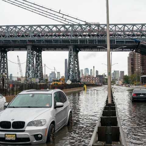 Πλημμύρισε η Νέα Υόρκη