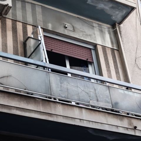 Το σπίτι όπου διαπράχθηκε το έγκλημα με θύμα έναν 74χρονο