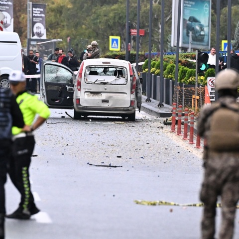 Τρομοκρατική επίθεση στην Άγκυρα: Κάμερες κλειστού κυκλώματος κατέγραψαν τη στιγμή της επίθεσης στην καρδιά της τουρκικής πρωτεύουσας - Η πρώτη δήλωση Ερντογάν.