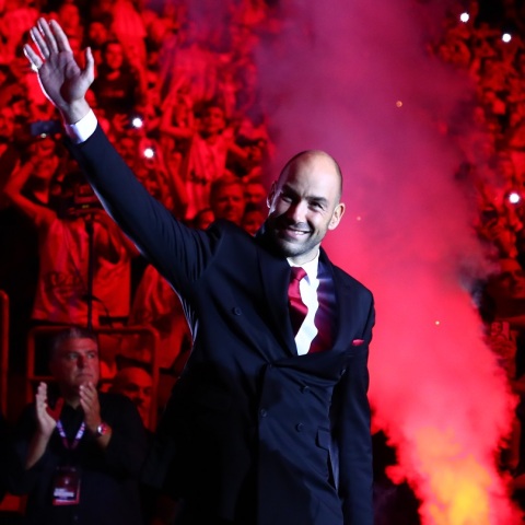 Ο Βασίλης Σπανούλης αναμένεται να αποτελέσει τον διάδοχο του Δημήτρη Ιτούδη στην Εθνική ομάδα.