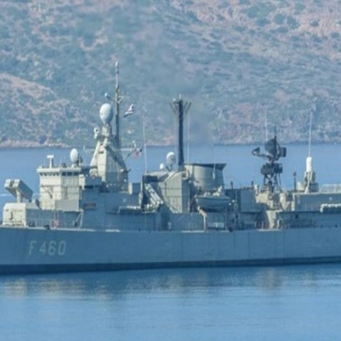 Η Ελλάδα με τη φρεγάτα Αιγαίον ανέλαβε τη διοίκηση της επιχείρησης «Ειρήνη» - Για την τήρηση του εμπάργκο όπλων του ΟΗΕ στη Λιβύη - Η ανάρτηση του Νίκου Δένδια.