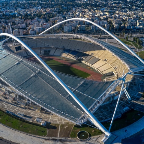 Στέγαστρο Καλατράβα - ΟΑΚΑ