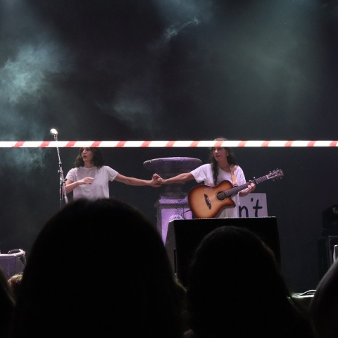 Οι Σκιαδαρέσες, αδερφές Νίκη και Ολγα Σκιαδαρέση σε ένα ακόμα πολύ πετυχημένο live στην Αθήνα