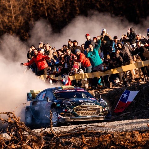 WRC - Ράλλυ Χιλής - 2η Μέρα: Προβάδισμα για τον Ott Tanak με 58,3 δευτερόλεπτα - Τα highlights του αγώνα