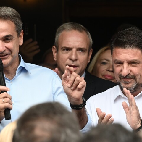 Μητσοτάκης από Βύρωνα: Θα είμαστε παρόντες για να κάνουμε τις ζωές σας καλύτερες