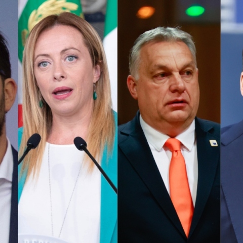 Ο κίνδυνος της άκρας δεξιάς στην Ευρώπη και την Ελλάδα, η εκλογή του Στέφανου Κασσελάκη στην ηγεσία του ΣΥΡΙΖΑ, η «αντισυστημική» ψήφος.