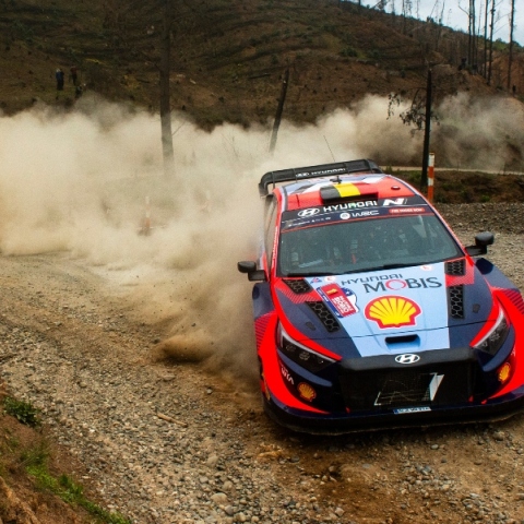 Ο Ott Tänak νικητής στο Ράλλυ Χιλής