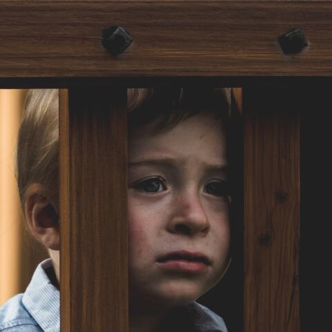 Θλιμμένο παιδί